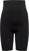 Mltia Jeanne Shorts Noos A. Lingerie Shapewear Bottoms Black Mamalicious