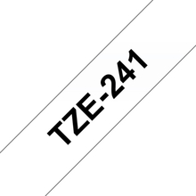 Brother TZE241 (laminerad tejp 18mm)