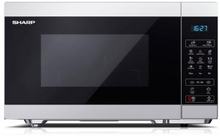 Sharp: Microvågsugn 28l Digital panel 900W Grill