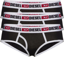 Ufpn-Oxy-Threepack Underpants Hipstertrosa Underkläder Black Diesel