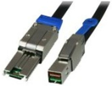 Microconnect Sas Eksternt Kabel 2m 26-pin 4 Skærmet Mini Multilane Sas (sff-8088) Han 36 Pin 4x Shielded Mini Multilane Sas (sff-8644) Han