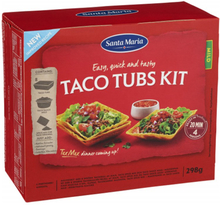 Santa Maria Taco Tubs Kit