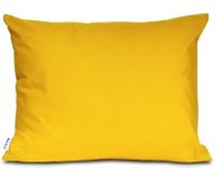 Poszewka bawełniana Semplice żółta 50x60
