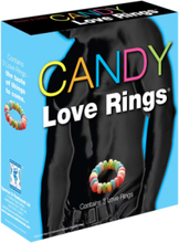 Spencer & Fleetwood Candy Love Rings - 3 stuks