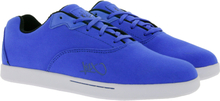 K1X | Kickz cali Herren Halbschuhe aus robustem Canvas Schnür-Schuhe 1000-1156/4005 Blau/Weiß