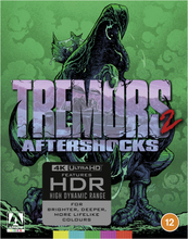 Tremors 2: Aftershocks Limited Edition 4K Ultra HD