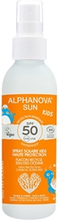 Alphanova Sun Kids Spray Spf 50 Vegan 125 gram