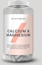 Calcium & Magnesium Tablets - 90Tablets