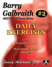 Barry Galbraith # 2 - Exercises In Melodic & Harmonic Minor Modes (Guitar): 2