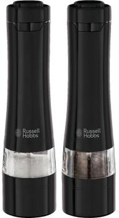 Russell Hobbs: Salt&Pepparkvarn Keramisk Stålverk svart stål