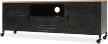 vidaXL TV-kabinett 120x30x43 cm svart
