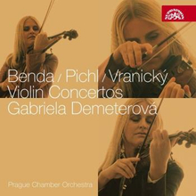 Demeterova Gabriela: Violin Concertos