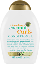 Coconut Curls Conditi R 385 Ml Hår Conditi R Balsam Nude Ogx