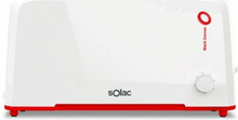 Brödrost Solac TL5416 Vit 800W 800 W