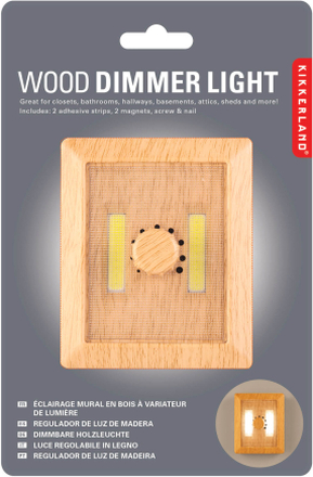 Wooden Dimmer Light