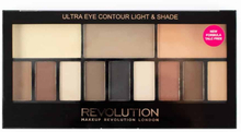 Makeup Revolution Ultra Eye Contour Light and Shade