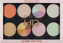 Makeup Revolutio Pro Hd Palette Glow Getter