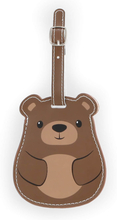 Bear Luggage Tag