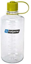 NALGENE Narrow Mouth Bottle 1L Transparent / Loop-Top Green One Size