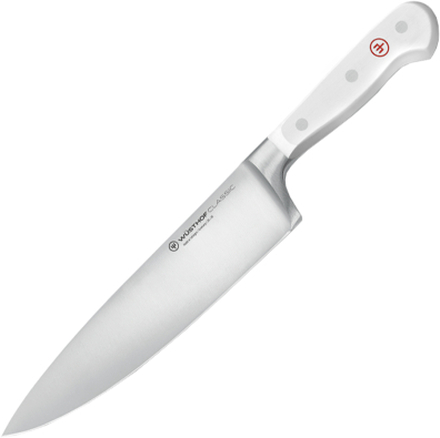 Wüsthof - Classic white kokkekniv 20 cm