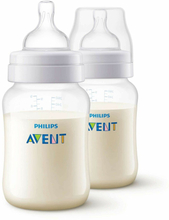 Babys flaske Philips AVENT SCF813/27 Gennemsigtig 2 enheder (OUTLET A+)