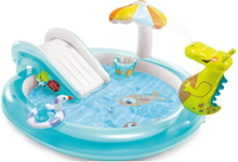 Intex Gator Play Center Toys Bath & Water Toys Water Toys Children's Pools Multi/patterned INTEX