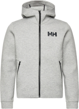 "Hp Ocean Fz Jacket 2.0 Sport Sport Jackets Grey Helly Hansen"
