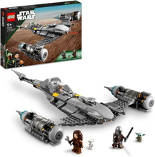 LEGO Star Wars 75325 The Mandalorian’s N-1 Starfighter
