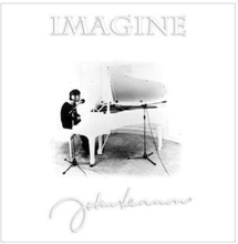John Lennon Greeting Card: Imagine