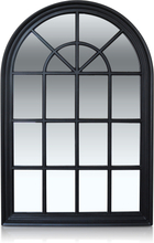 Savile Fransk fönsterspegel träram 120 x 80 cm