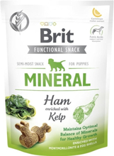 Brit Care Dog Functional Snack Mineral Ham f/Puppies 150g - (10 pk/ps)