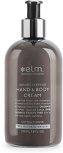 Elm Hand & Body Cream Cotton Flower 290ml