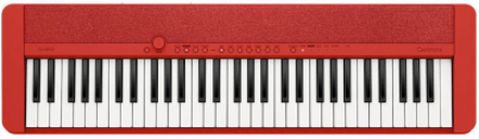 Casio CT-S1RD el-klaver rød