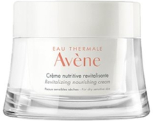 Avène Eau Thermale Revitalizing Nourishing Cream 50ml For Dry Sensitive Skin