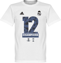adidas Real Madrid Champions League 2017 Winners T-Shirt - Kinderen