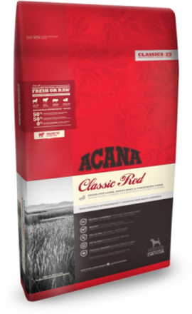 Acana Classics Classic Red Lam&Rund - Hondenvoer - 17 kg