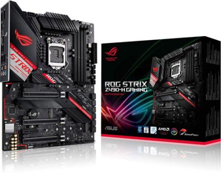 Asus Rog Strix Z490-h Gaming Atx Bundkort