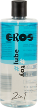 Eros: 2in1 Water-based Lubricant, Lube & Toy, 500 ml