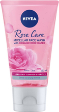 Nivea Rose Care Micellar Face Wash 150 ml