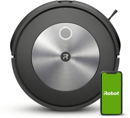 Irobot Roomba J7 Robotdammsugare - Antracit / Silvergrå