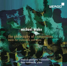Blake Michael: The Philosophy Of Composition....