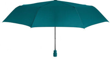 Mini paraply damer 99 cm automatisk polyester grøn