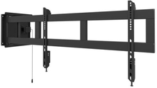 Multibrackets M Universal Swing Arm 180 Degrees Large Black VESA 200x200-600x400 Max 75kg