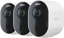Arlo Ultra 2 Spotlight Trådlös övervakningskamera 3-pack