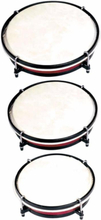 Planet Music Samba Drums 8+10+12″ Tunable inkl. bag