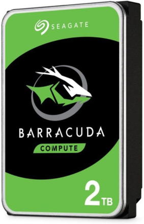 Seagate Barracuda Desktop Intern hårddisk 3,5” 2 TB