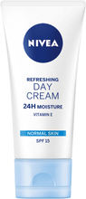 Nivea Refreshing Day Cream SPF15 - 50 ml