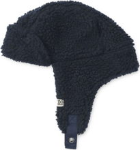 Bravo Pile Hat Accessories Headwear Hats Winter Hats Navy Liewood