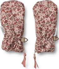 Mittens Zipper Tech Accessories Gloves & Mittens Mittens Pink Wheat
