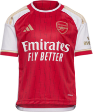 Arsenal 23/24 Home Jersey T-shirts Football Shirts Rød Adidas Performance*Betinget Tilbud